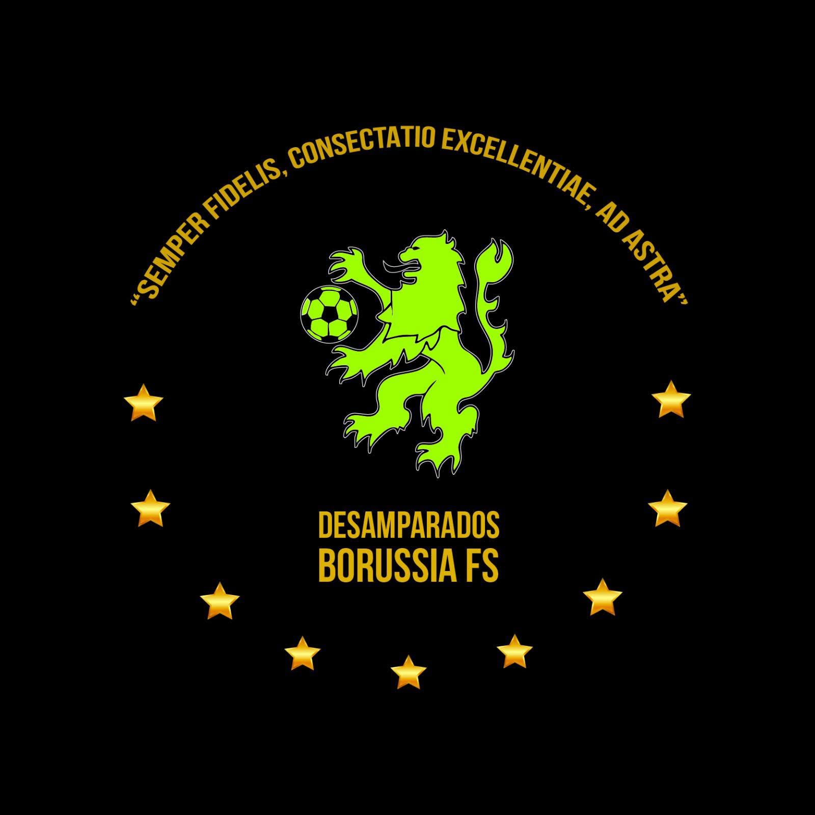 Escudo de Desamparados Borussia FS